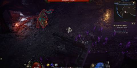 Rift Beast enemy Last Epoch