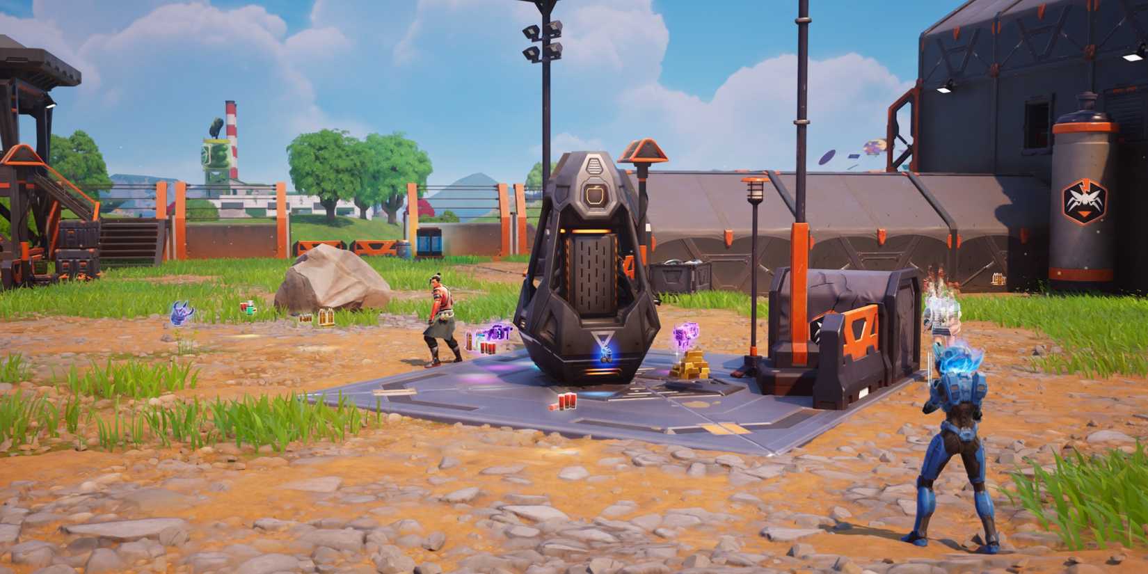 rift pod fortnite