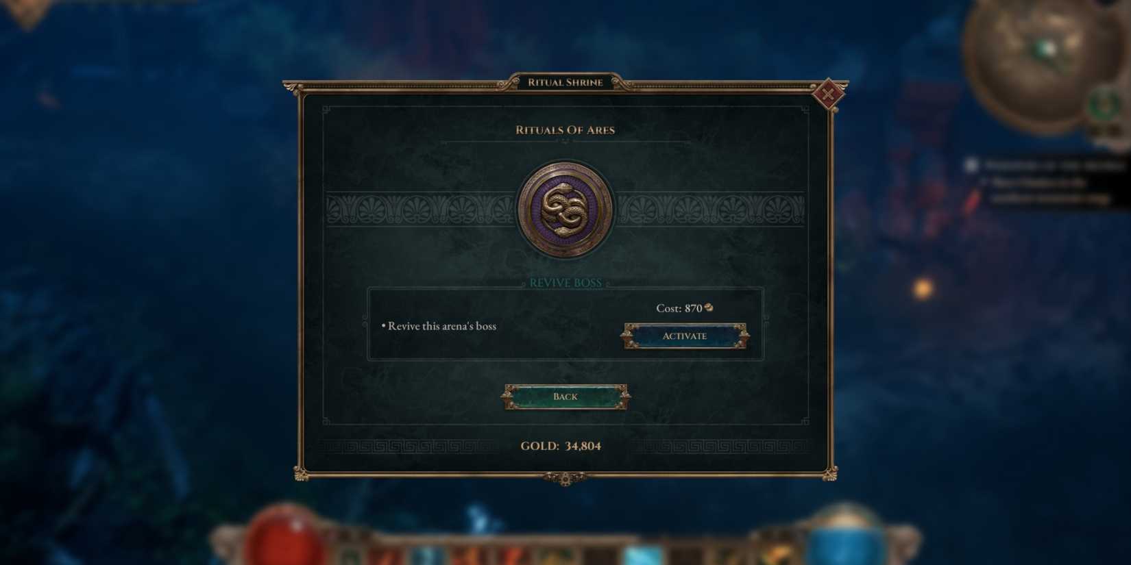 Rituals of Ares Hyppoccampus Boss Titan Quest 2