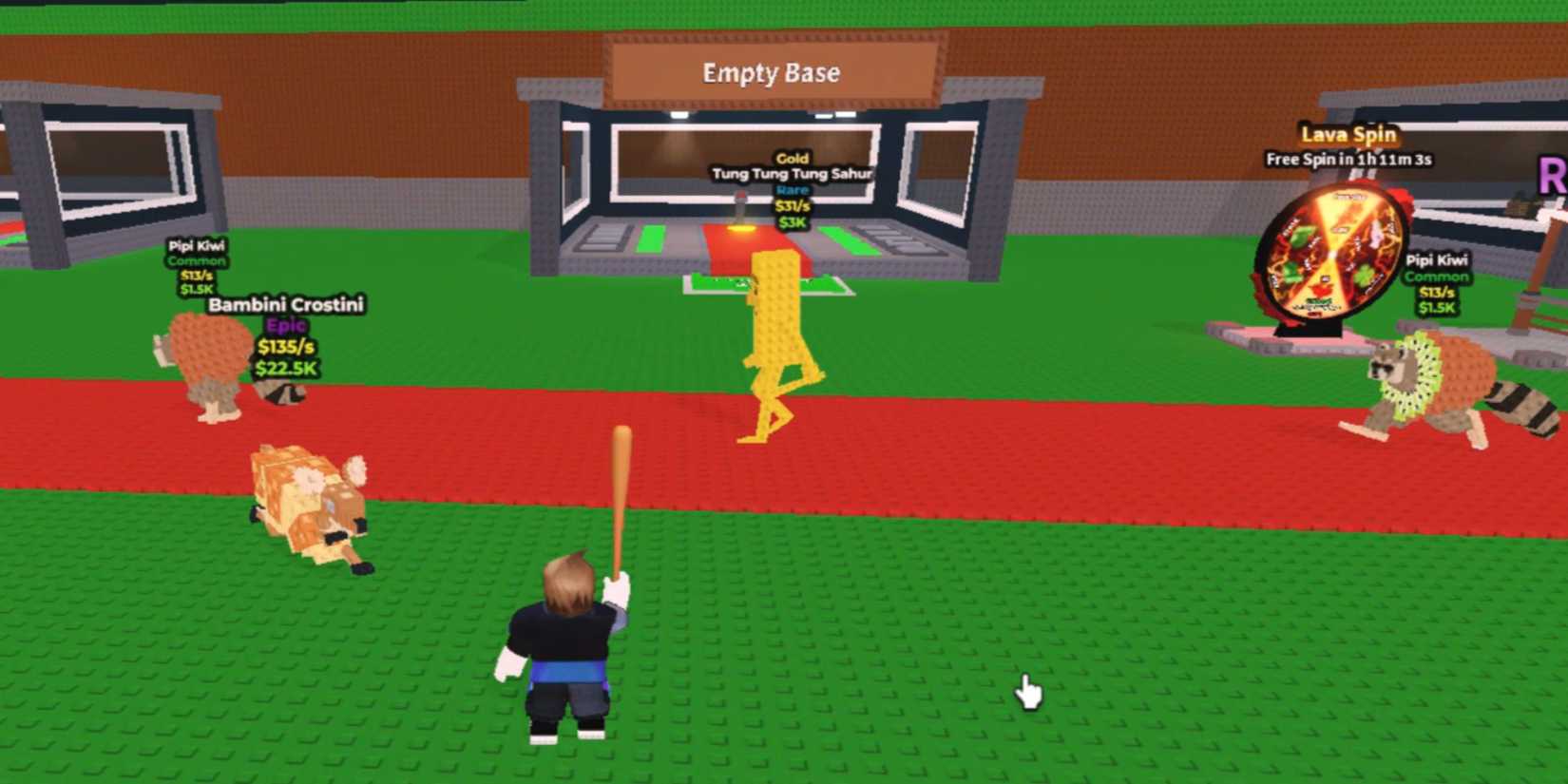 Steal the brainrot player