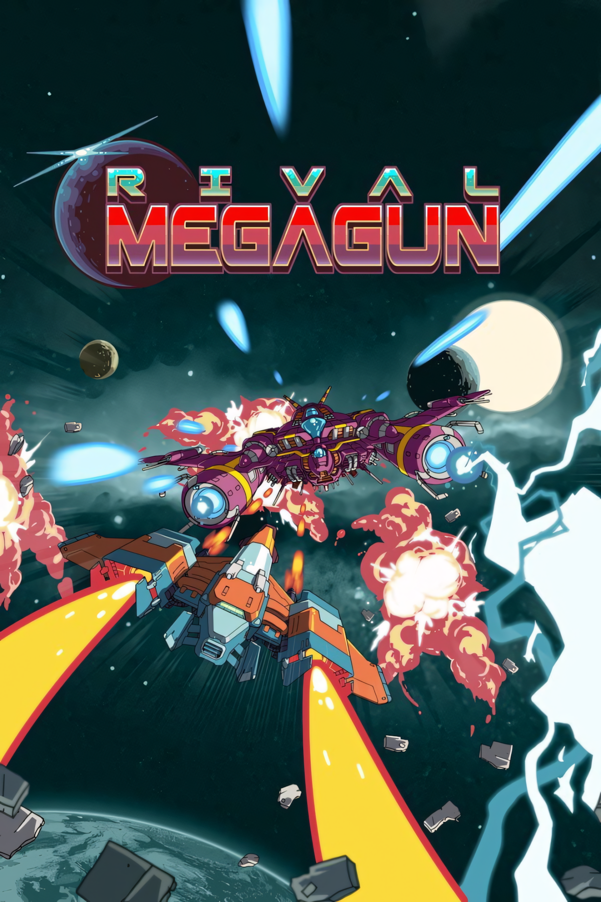 Rival Megagun Tag Page Cover Art