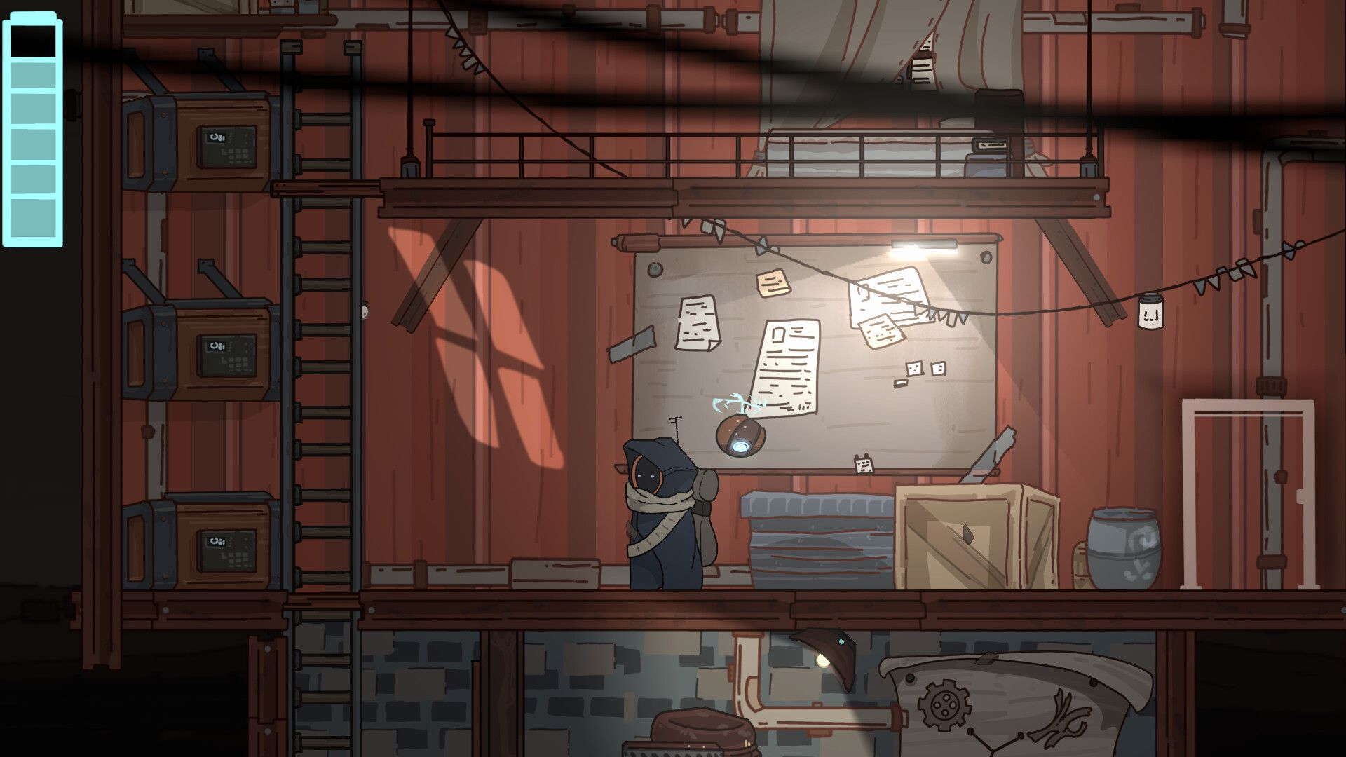 Robert on Earth - official steam screenshot 1