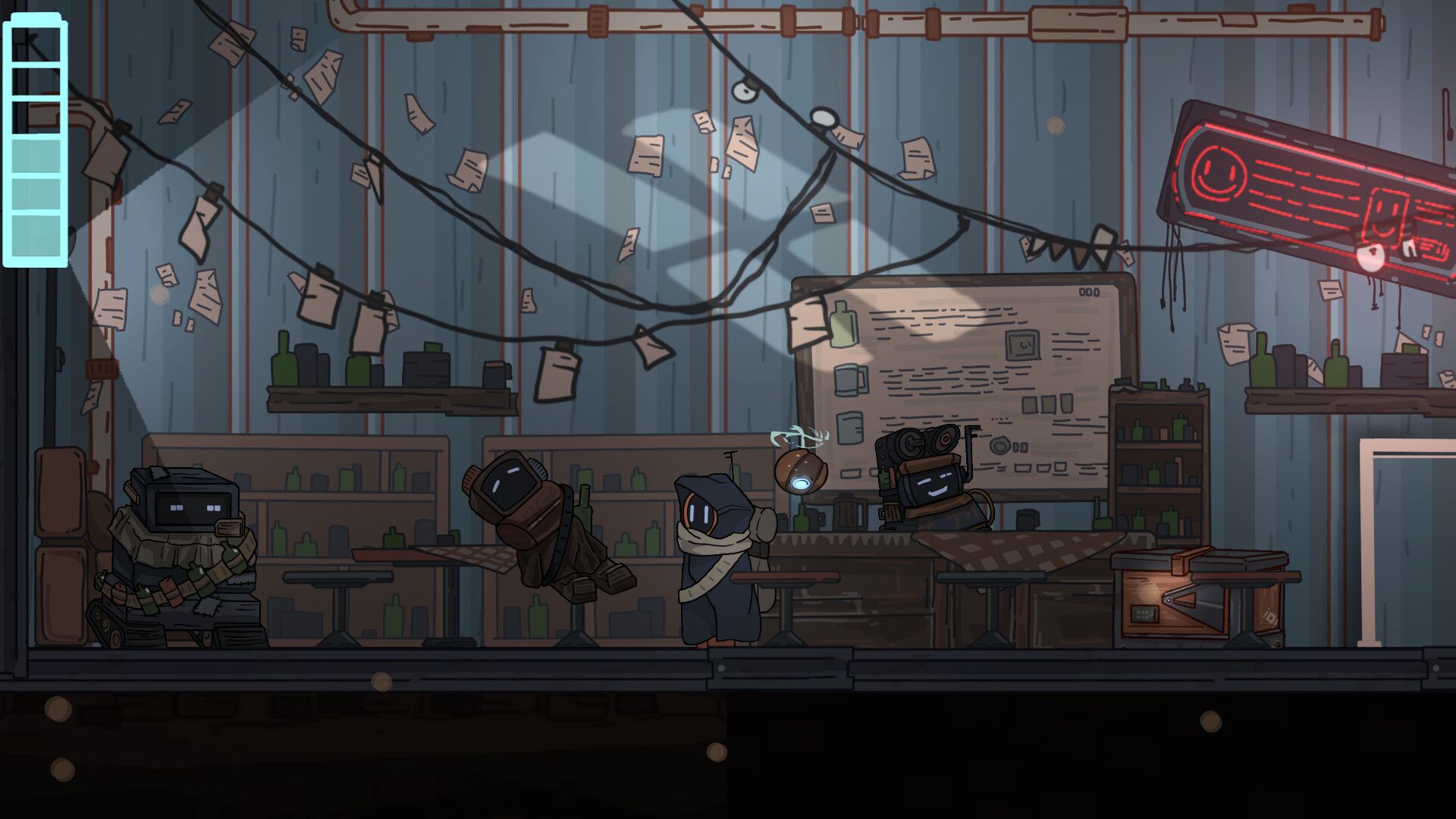 Robert on Earth - official steam screenshot 4