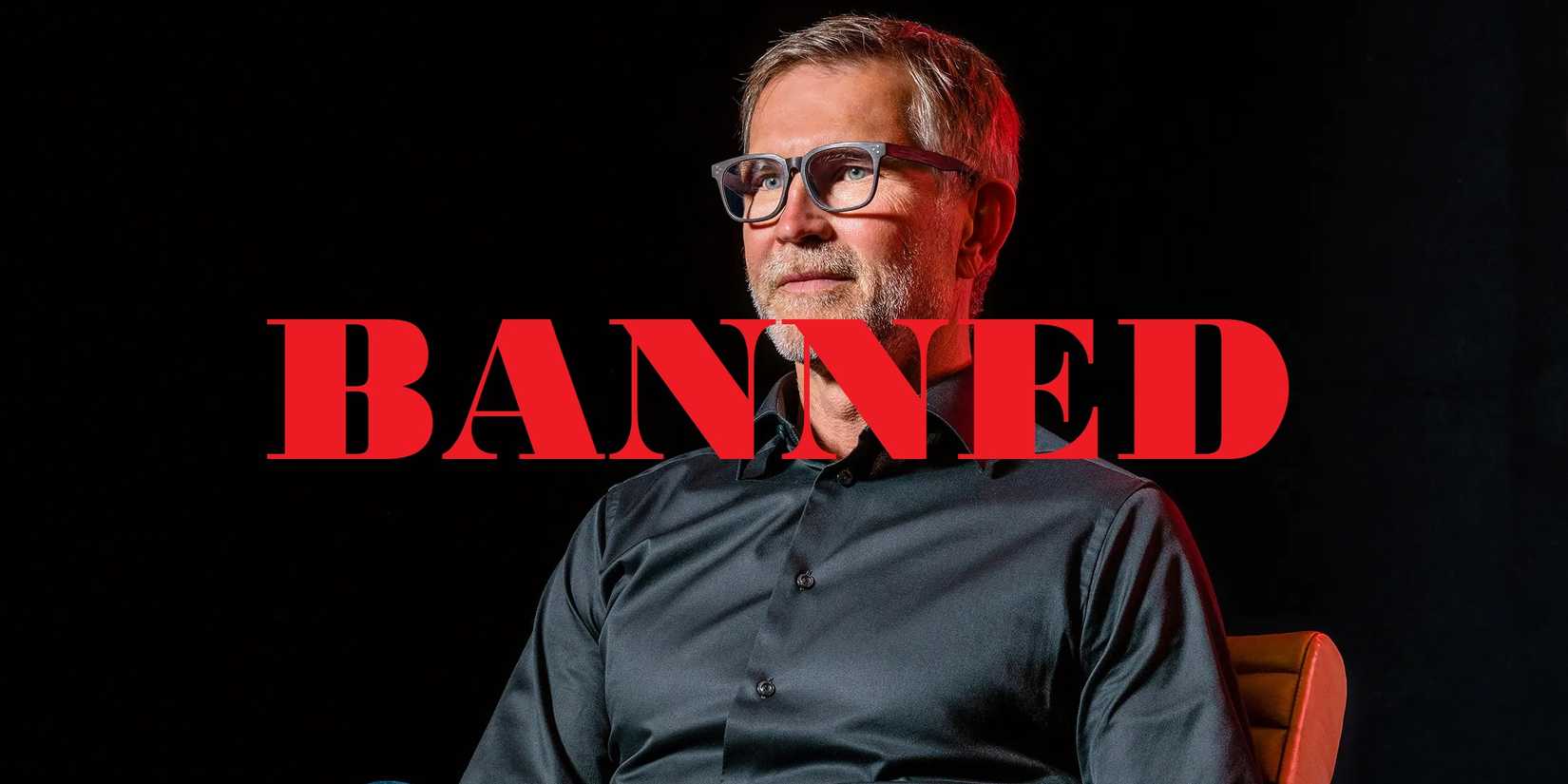 Roblox CEO David Baszucki's account seemingly banned