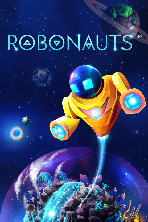 Robonauts Tag Page Cover Art