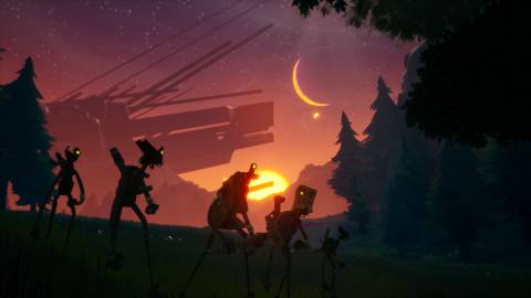 Robots at Midnight - official steam screenshot 5