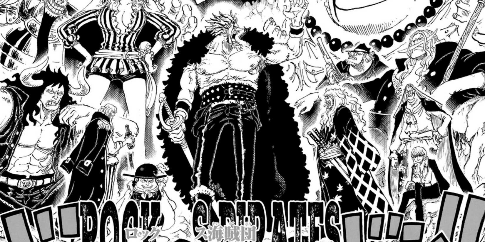 One Piece: Oda Officially Confirms A Legendary Pirate On Imu's Level ...