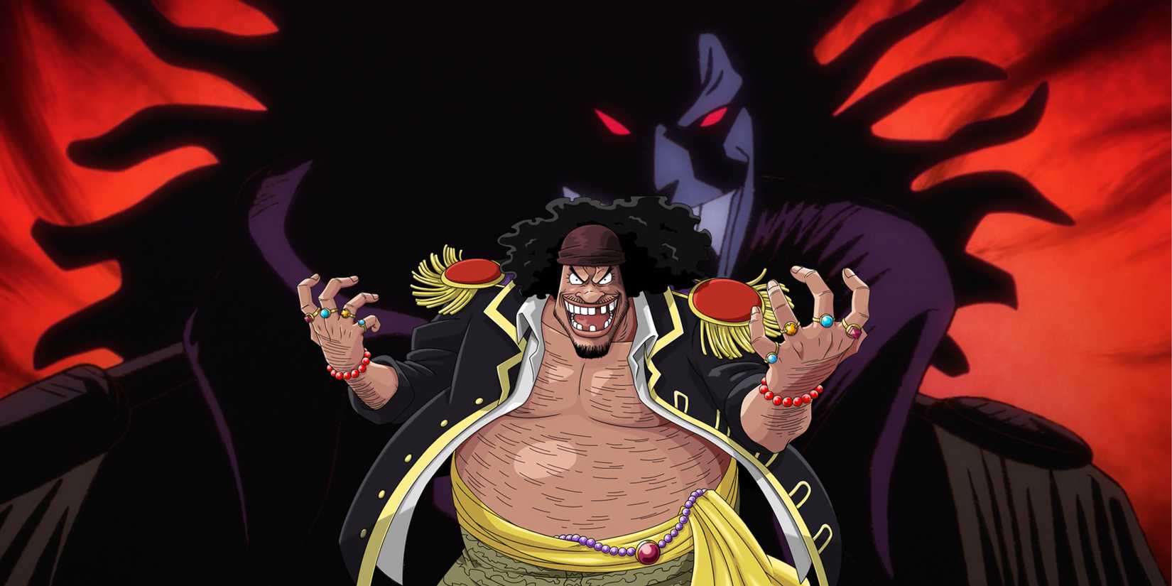 blackbeard and luffy vs imu one piece