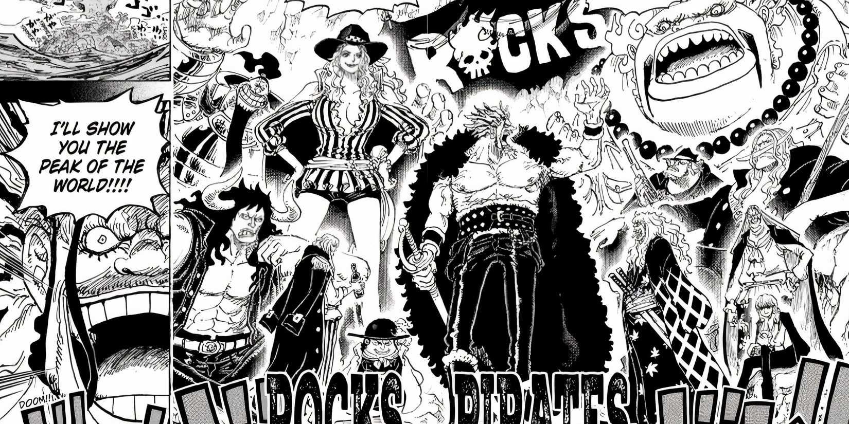 wang zhi Characters Robbed Yonko Title One Piece