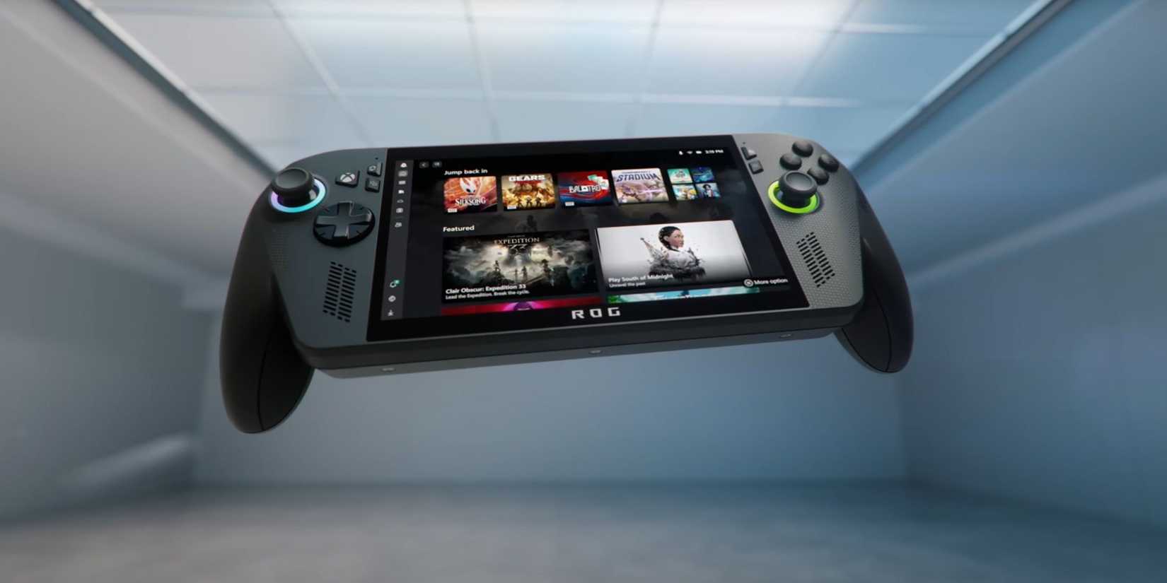 rog xbox ally handheld release date leak