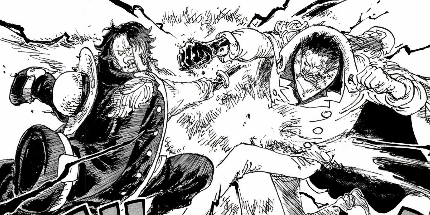 Roger One Piece Vs Rocks One Piece Chapter 1157 Preview: Roger Pirates Vs Rocks Pirates