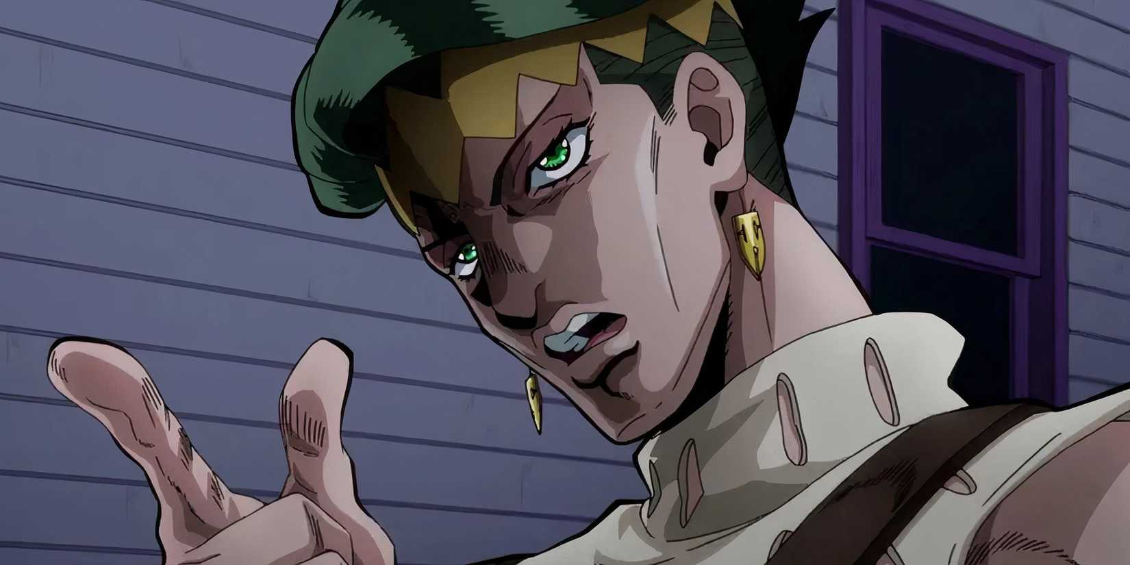 Rohan Kishibe in JoJo's Bizarre Adventure Diamond Is Unbreakable