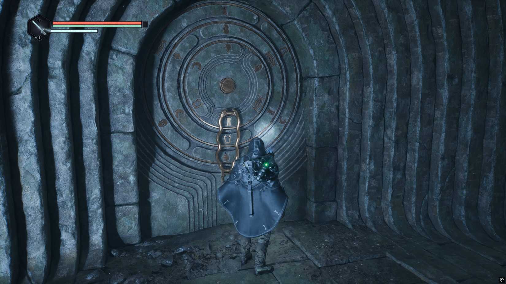 ruins inner door puzzle solution in hell is us