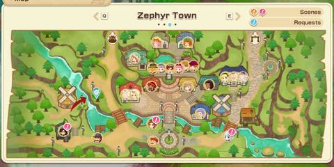 runaway chicken location story of seasons grand bazaar  