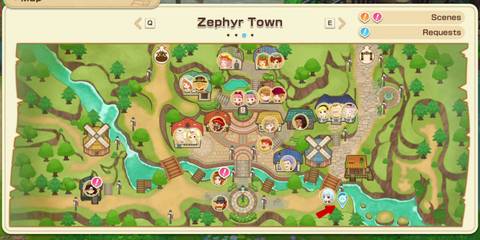 runaway chicken location story of seasons grand bazaar 