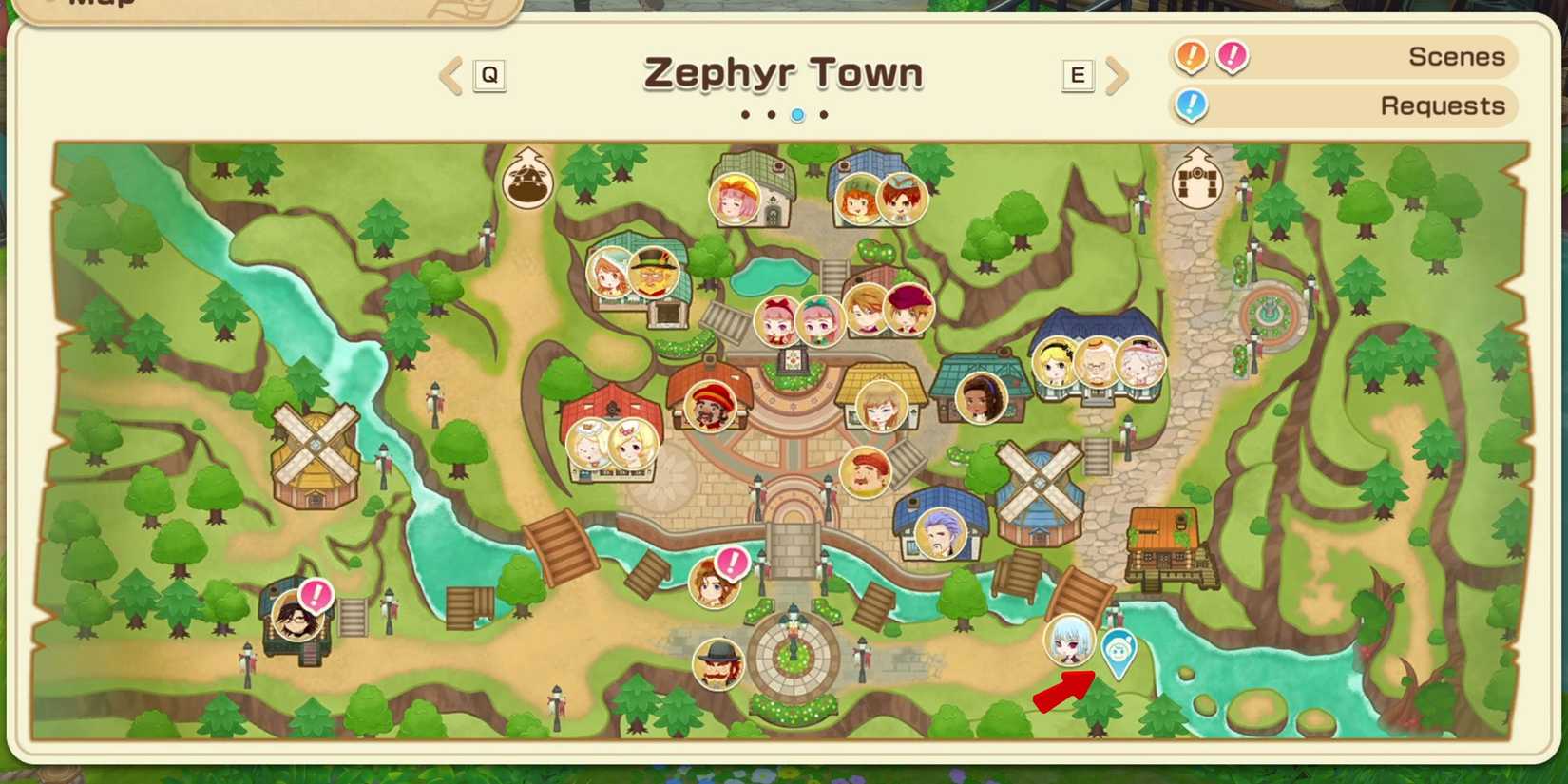 runaway chicken location story of seasons grand bazaar 