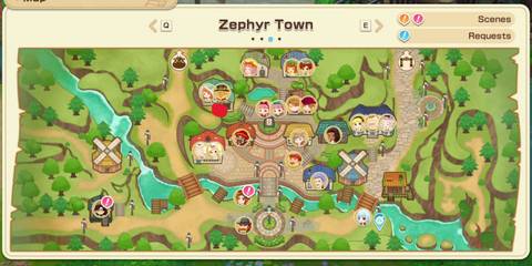 runaway chicken location story of seasons grand bazaar 