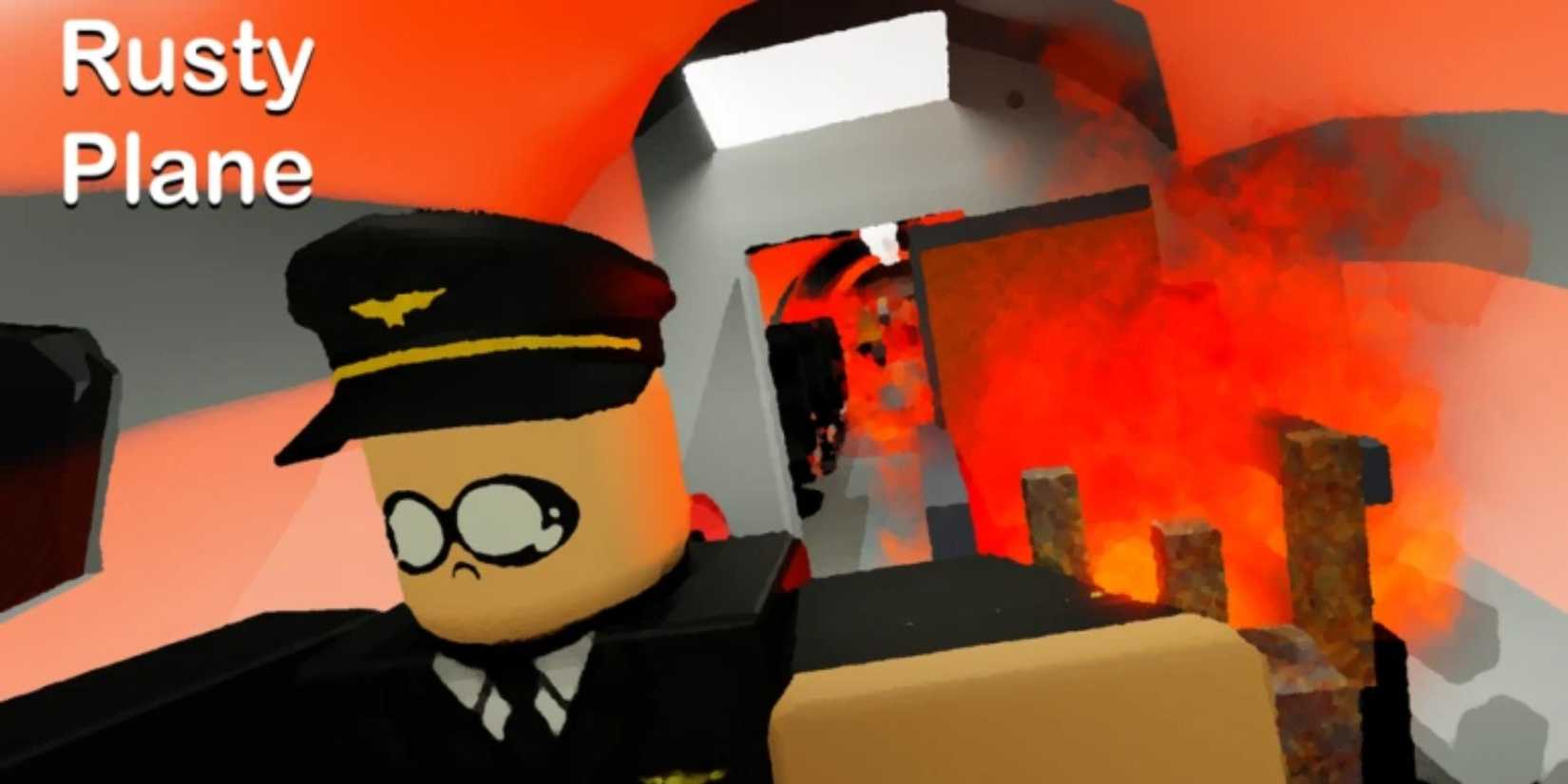 Rusty Plane character