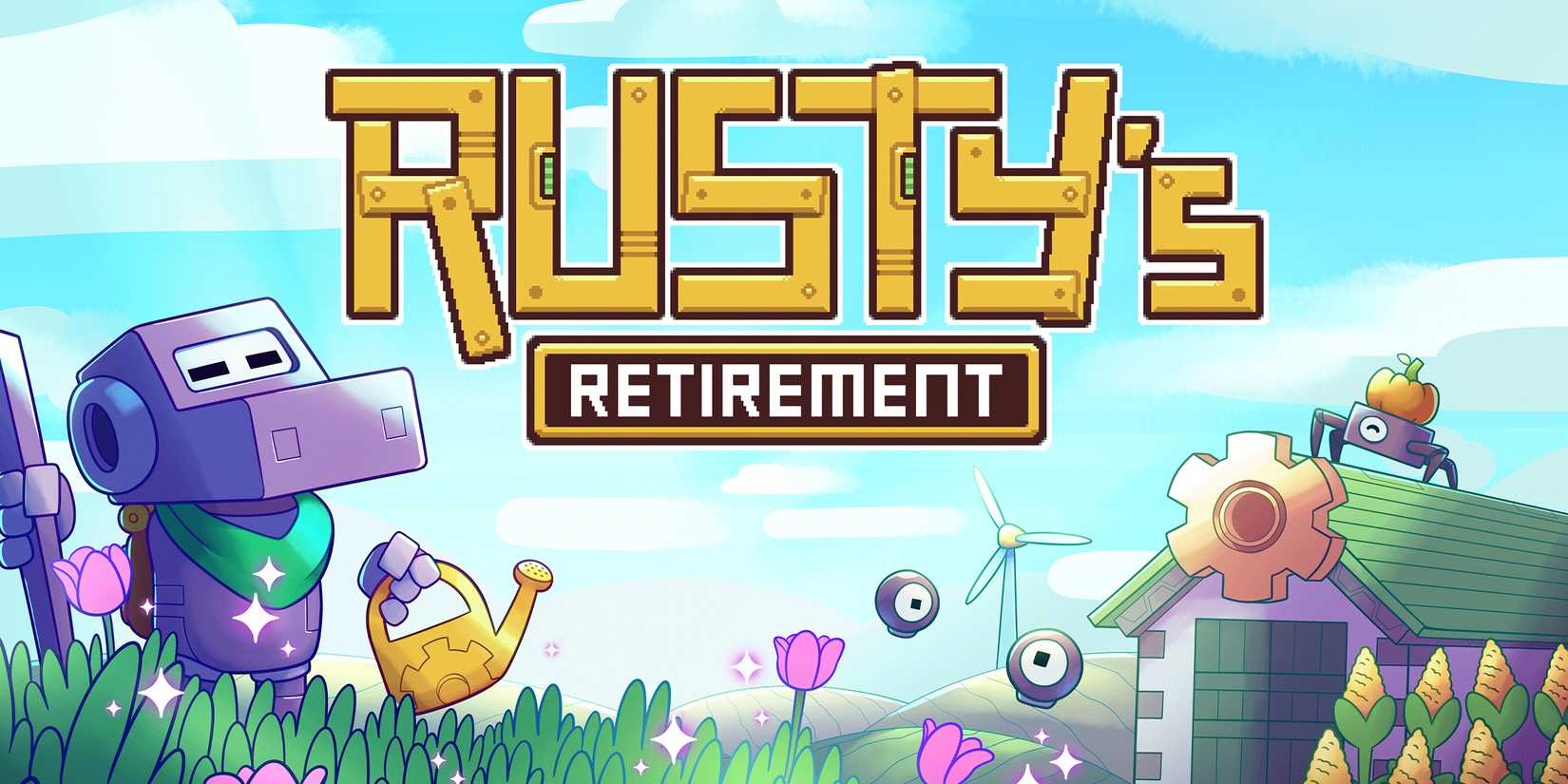 Rusty's Retirement key art