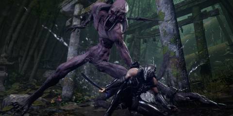 Ryu Hayabusa fighting an enemy - Ninja Gaiden 4