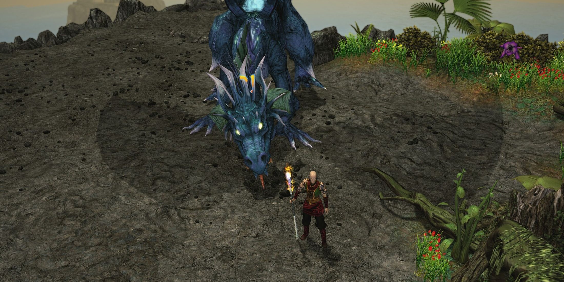 Sacred 2 Remaster dragon