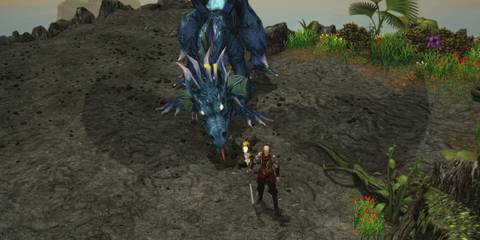 Sacred 2 Remaster dragon