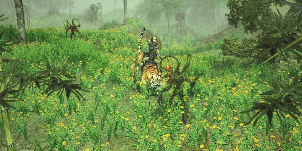 sacred 2 remaster tiger