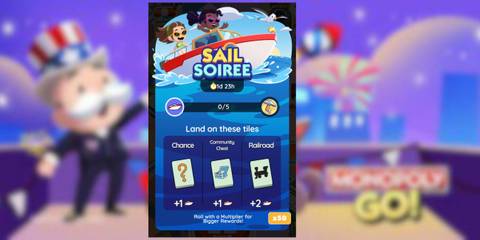 sail soiree monopoly go