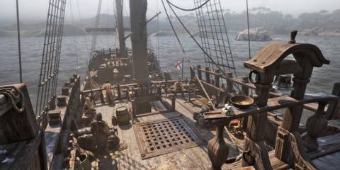 Sailing in The Mound Omen of Cthulhu