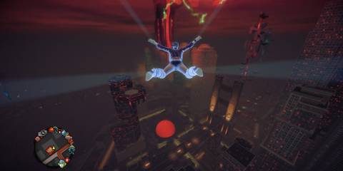 Saints Row 4 Flying