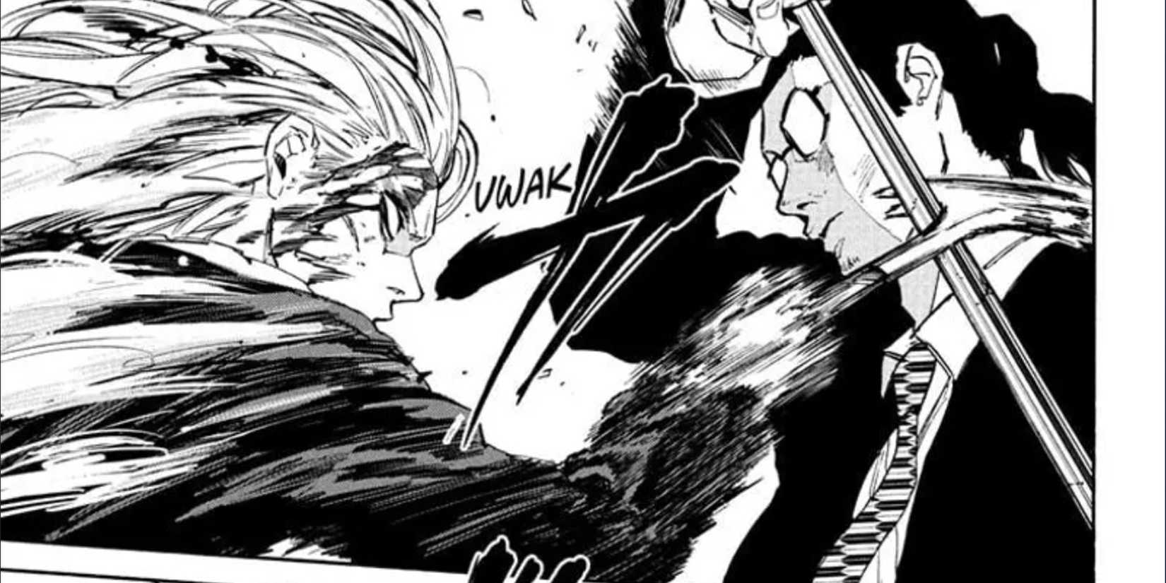 sakamoto days manga oki vs shishiba