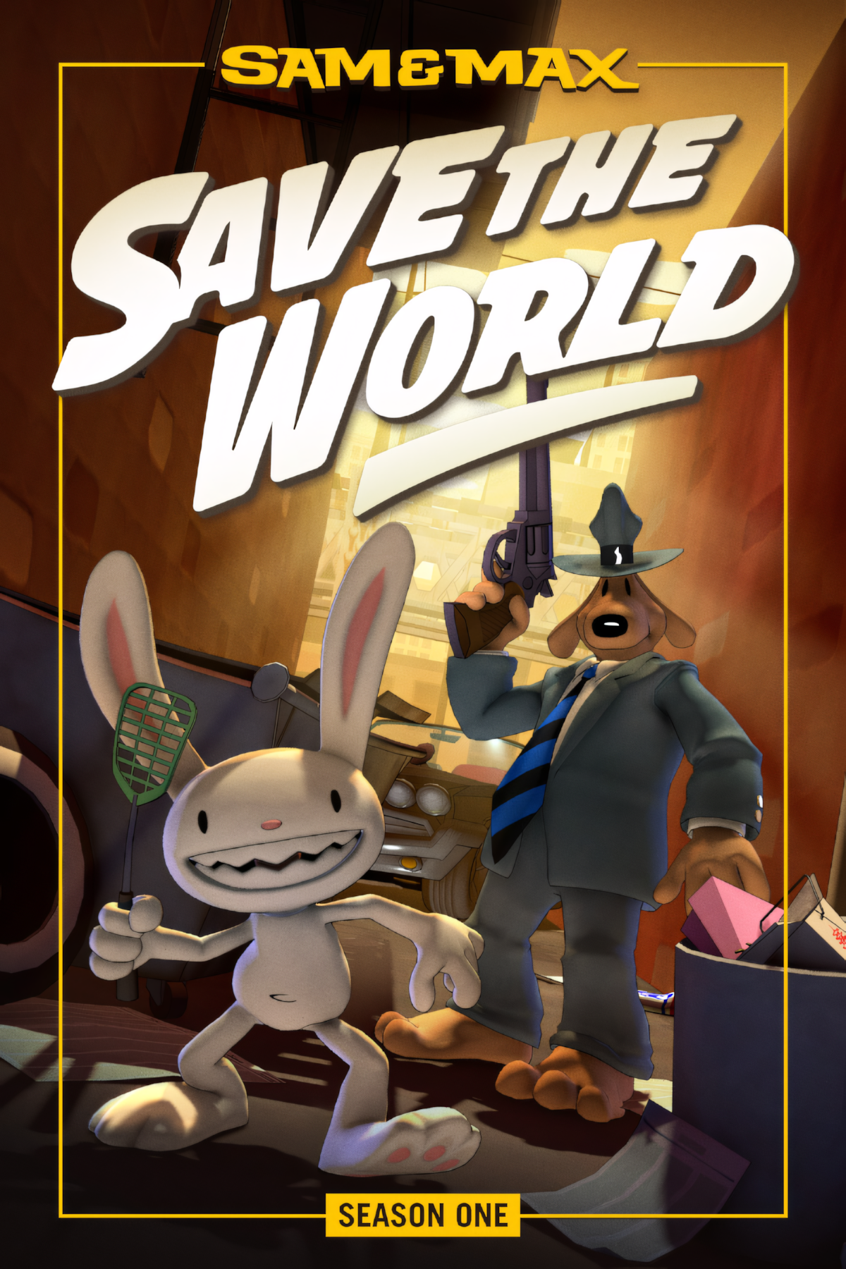 Sam & Max: Save the World Tag Page Cover Art