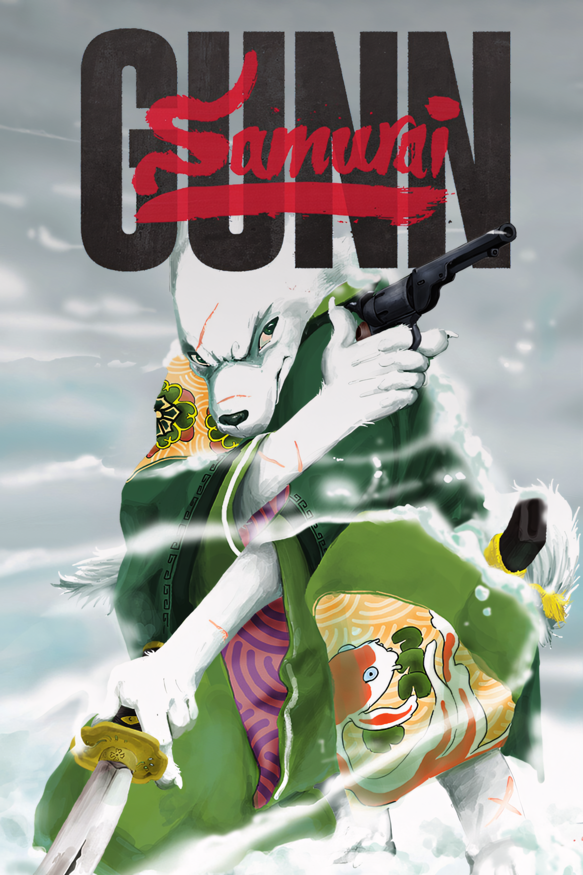 Samurai Gunn Tag Page Cover Art