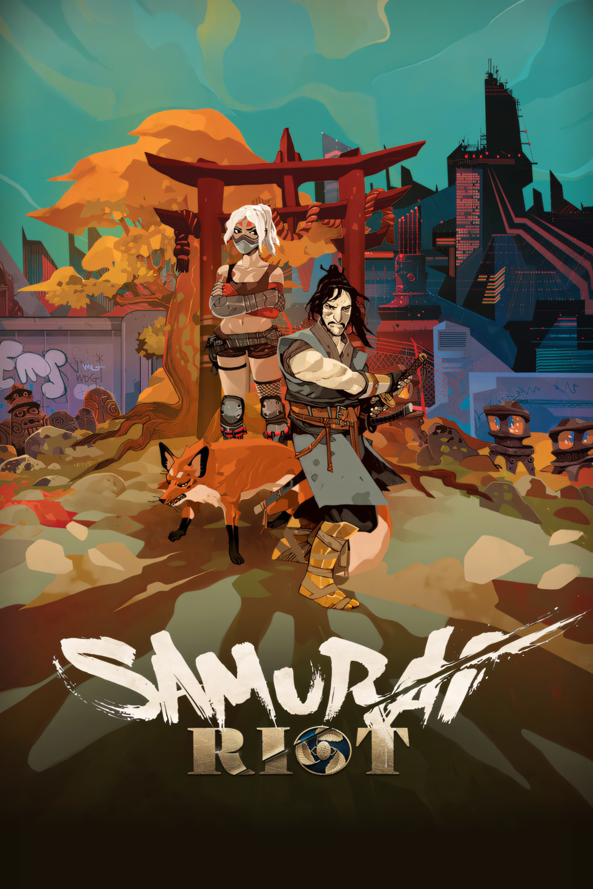 Samurai Riot Tag Page Cover Art