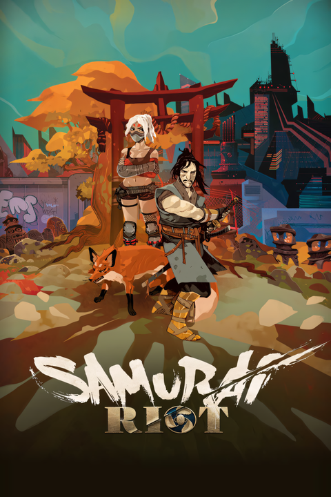 Samurai Riot Tag Page Cover Art