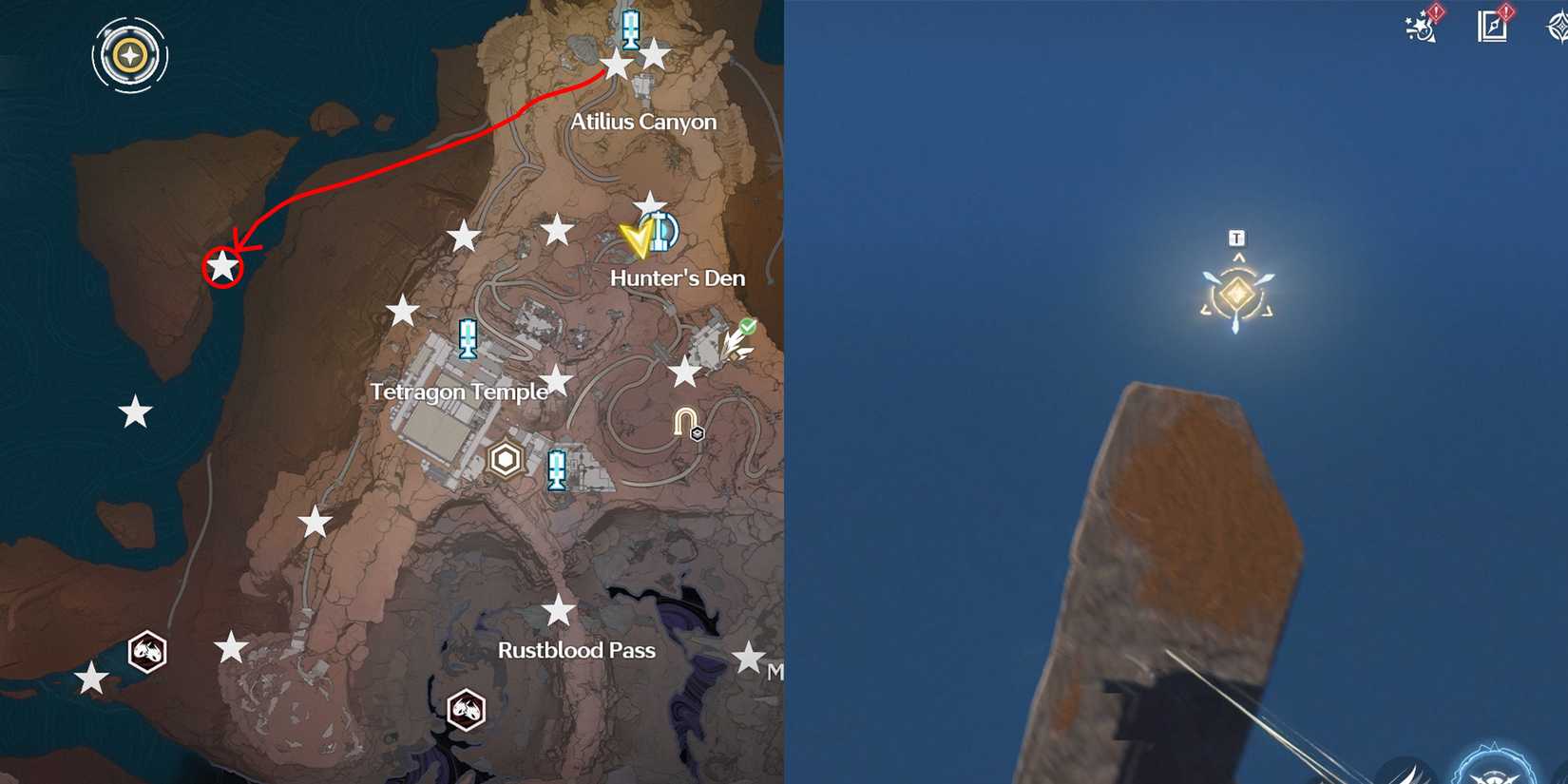 sanguis plateaus sonance casket location 11 in wuthering waves
