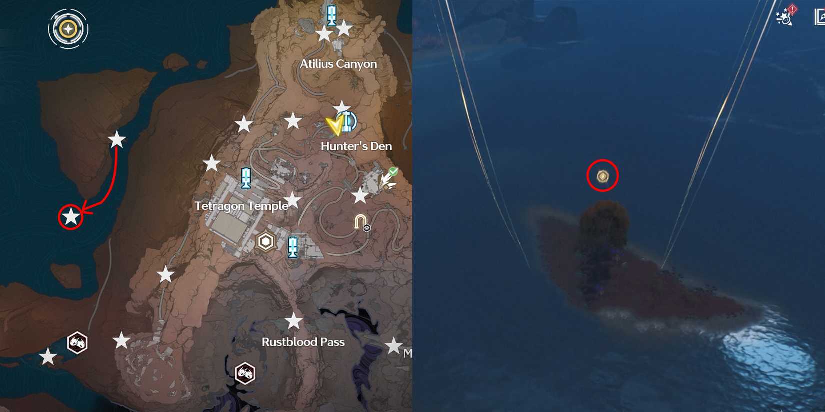 sanguis plateaus sonance casket location 12 in wuthering waves