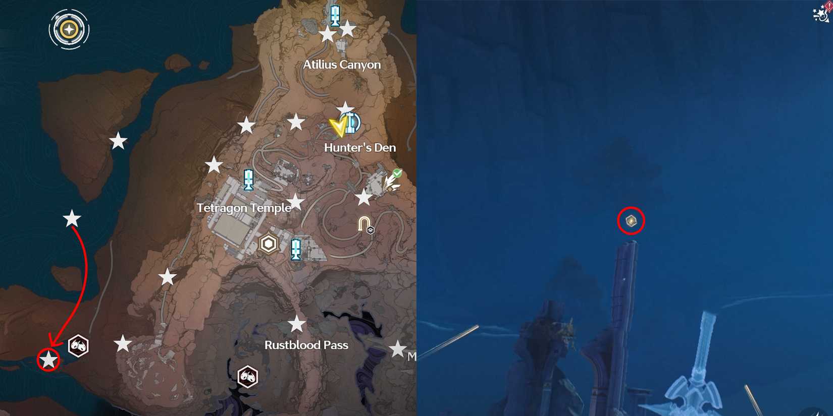 sanguis plateaus sonance casket location 13 in wuthering waves