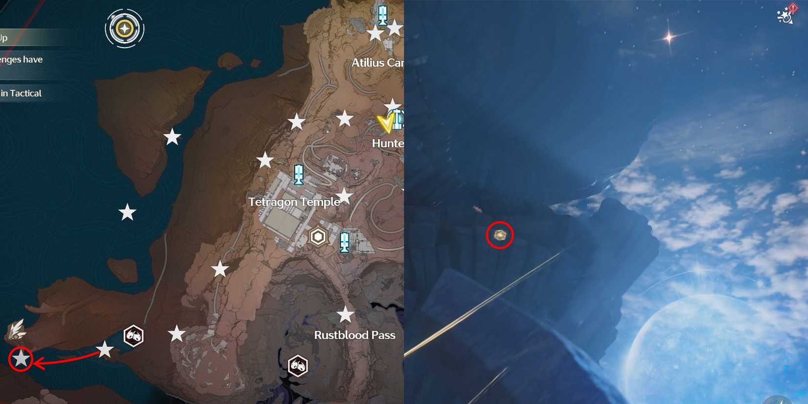 sanguis plateaus sonance casket location 14 in wuthering waves
