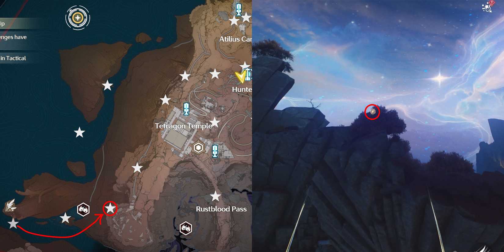 sanguis plateaus sonance casket location 15 in wuthering waves