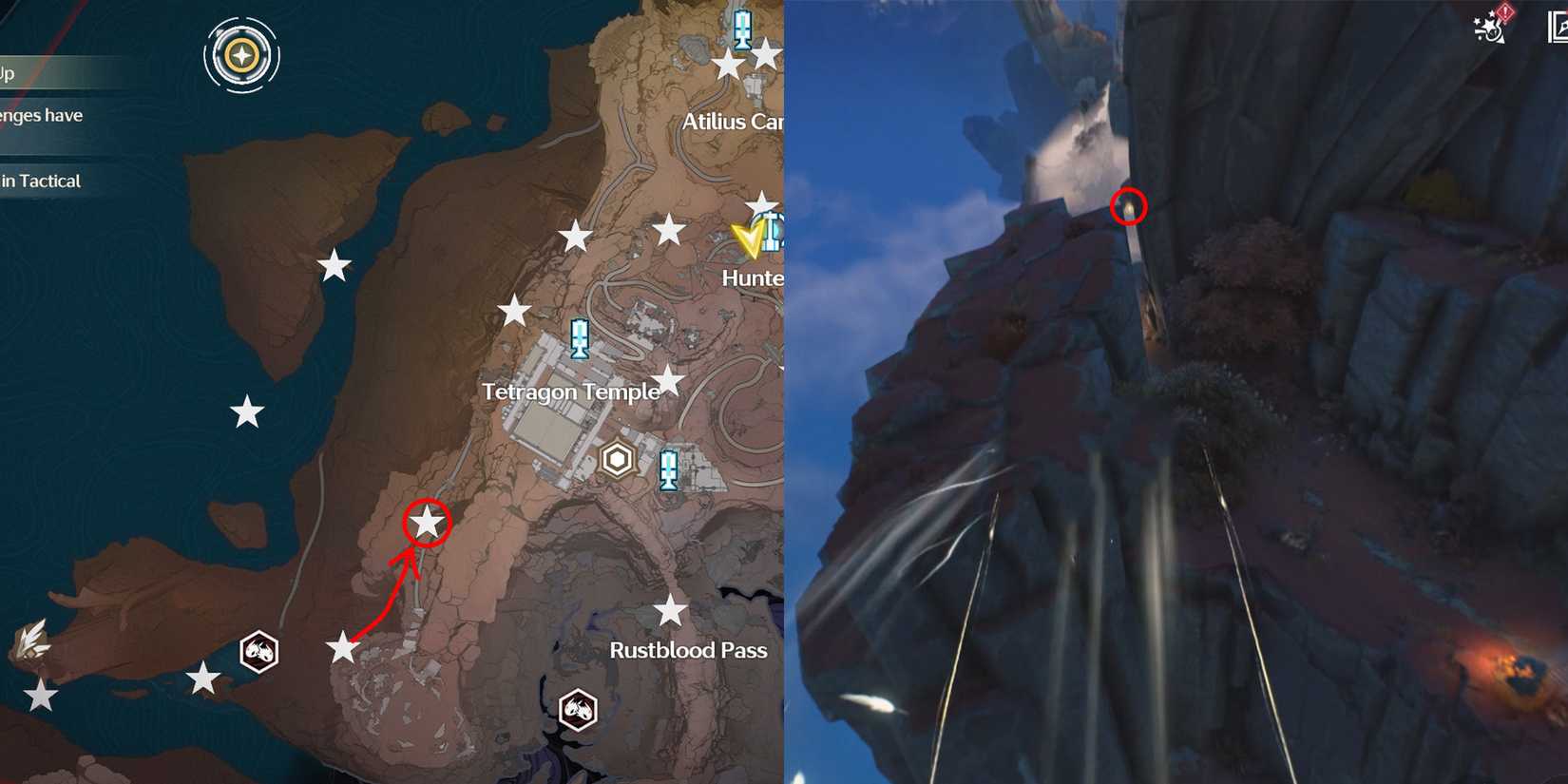 sanguis plateaus sonance casket location 16 in wuthering waves