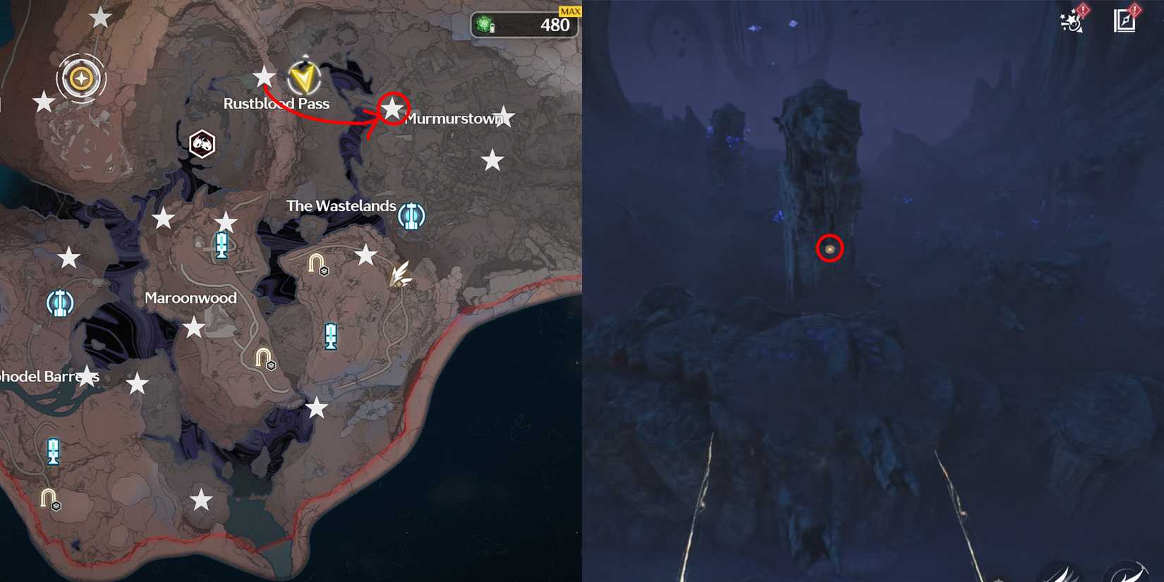 sanguis plateaus sonance casket location 18 in wuthering waves