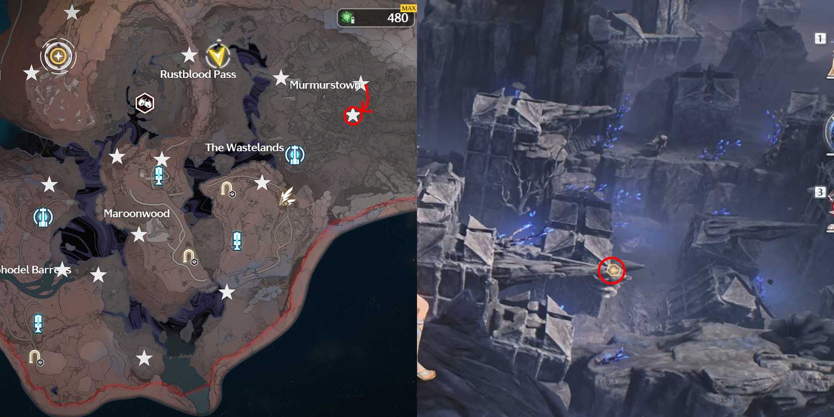 sanguis plateaus sonance casket location 20 in wuthering waves