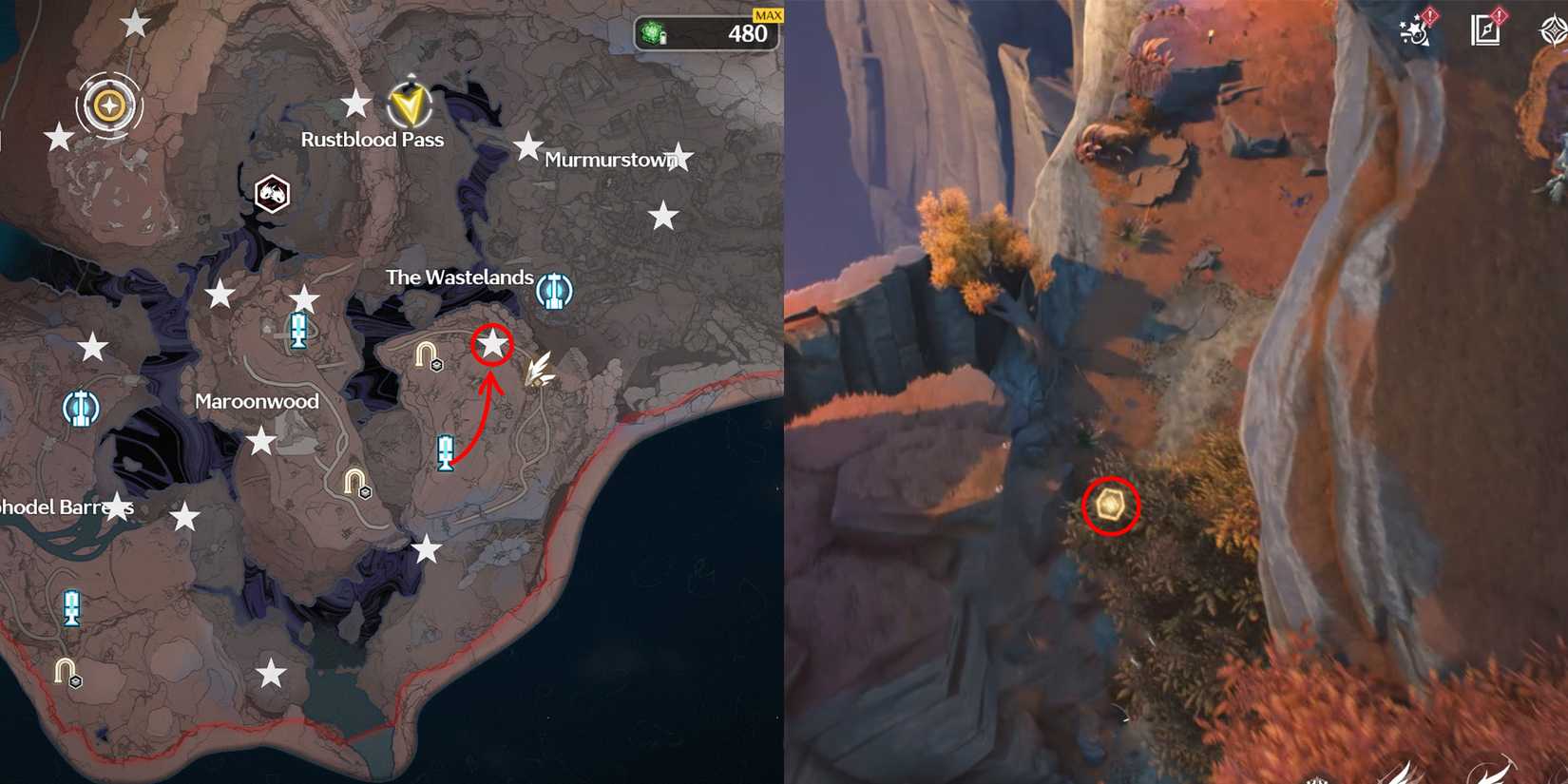 sanguis plateaus sonance casket location 21 in wuthering waves