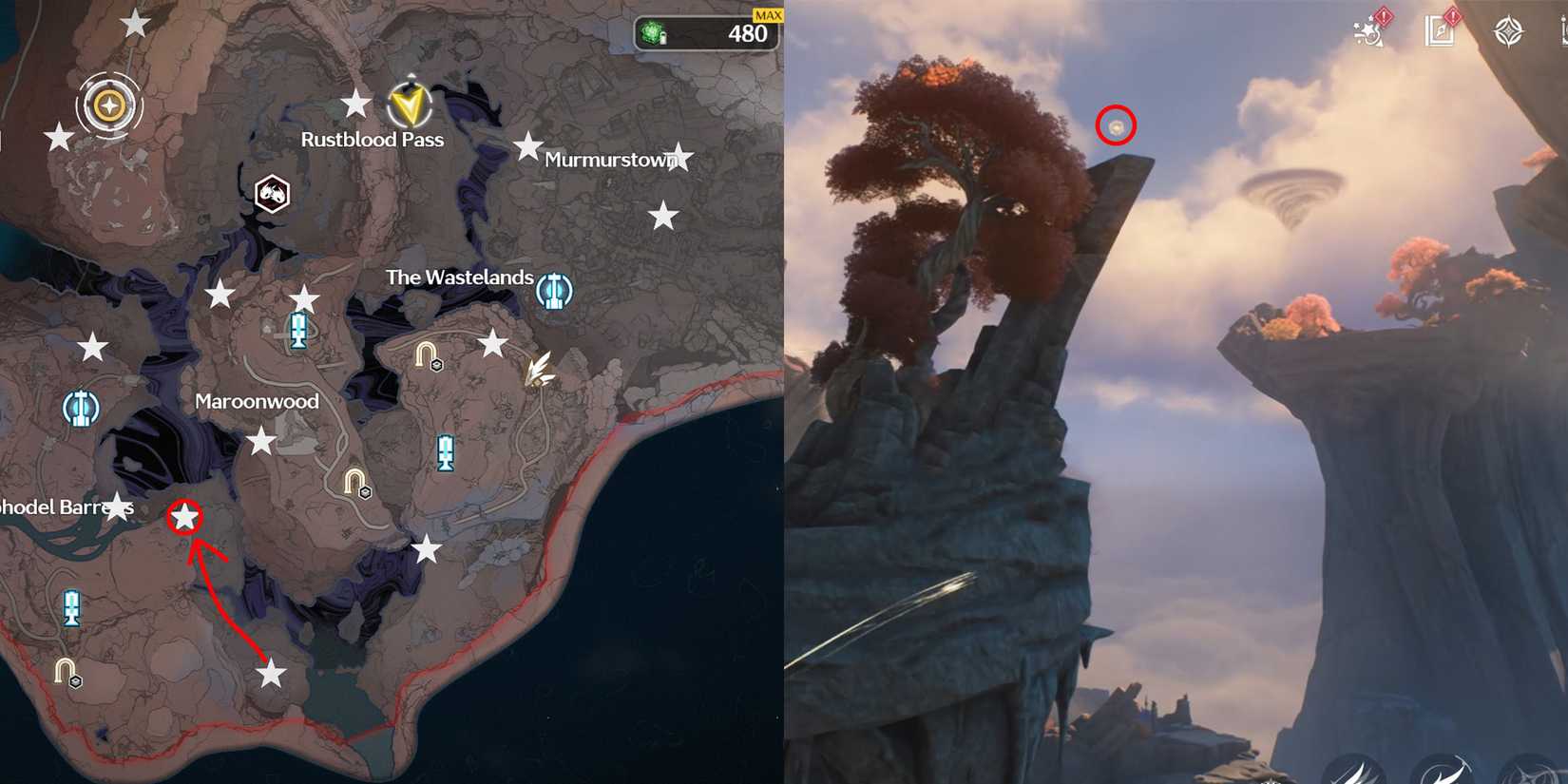 sanguis plateaus sonance casket location 24 in wuthering waves