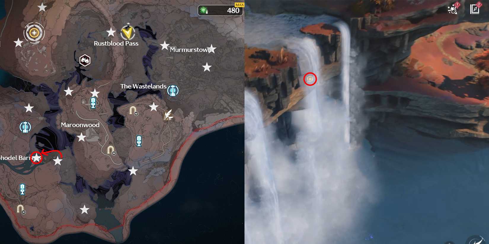 sanguis plateaus sonance casket location 25 in wuthering waves