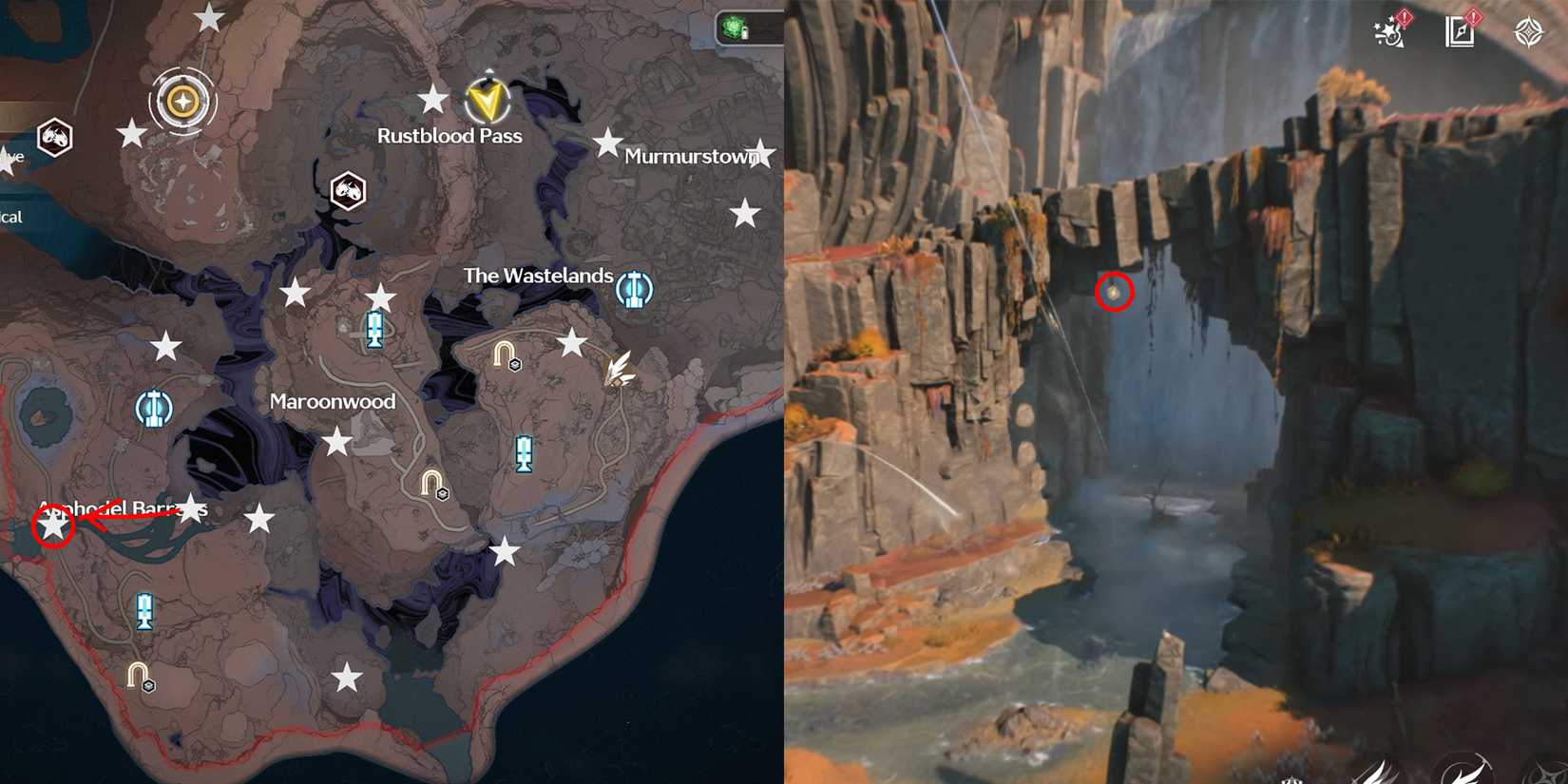 sanguis plateaus sonance casket location 26 in wuthering waves