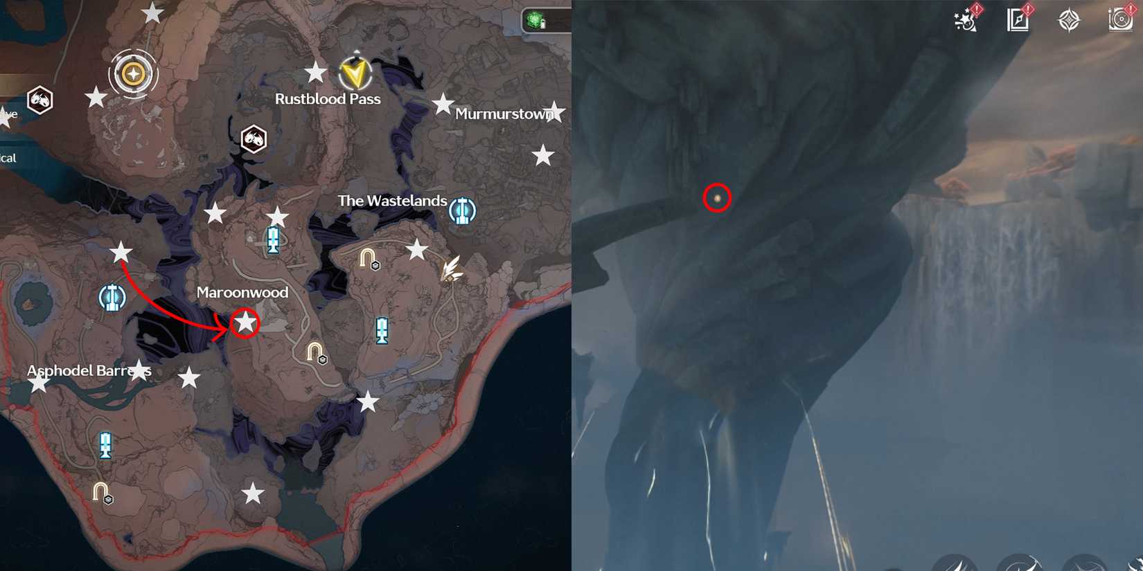 sanguis plateaus sonance casket location 28 in wuthering waves