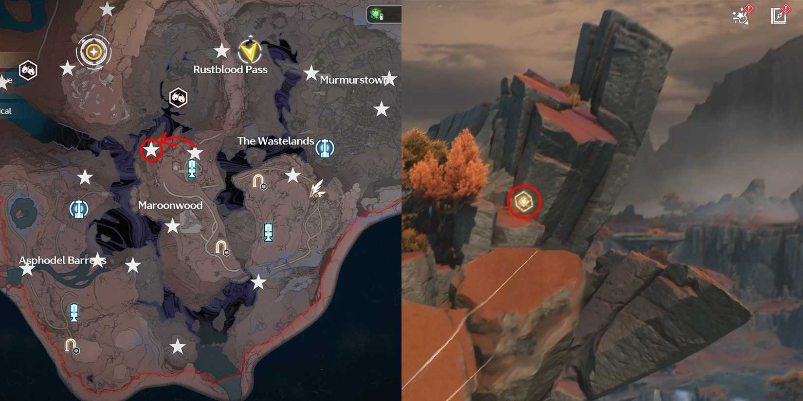 sanguis plateaus sonance casket location 30 in wuthering waves