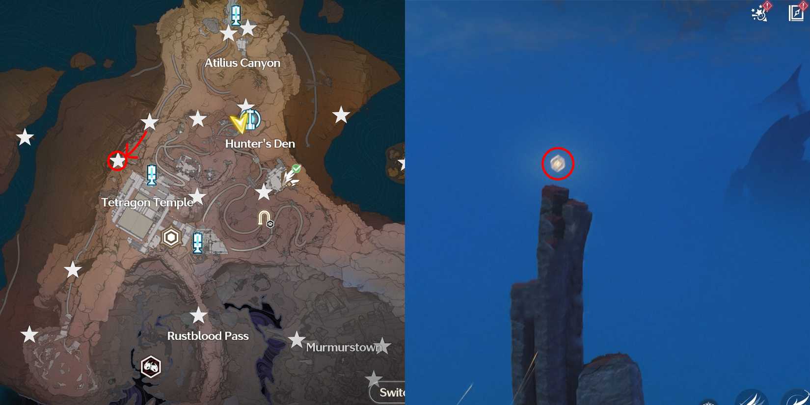 sanguis plateaus sonance casket location 5 in wuthering waves